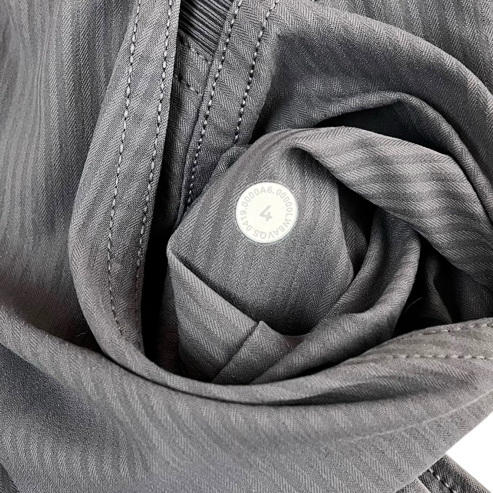 lululemon Dance Studio Crop *25” Titanium Gray Sz 4 - Picture 9 of 14